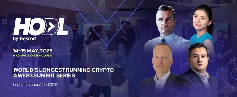 Dubai to Host HODL Summit 2025, MENA’s Top Web3 Event