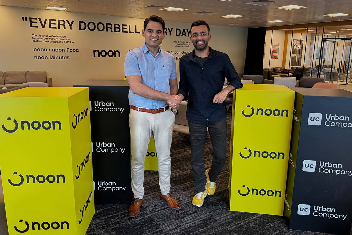 noon and Urban Company Launch Home Services in UAE, KSA