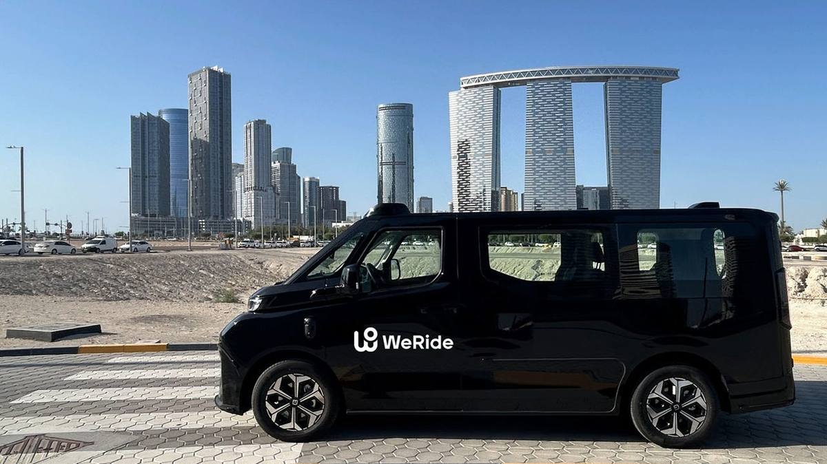 WeRide Launches First Fully Driverless Robotaxi Service