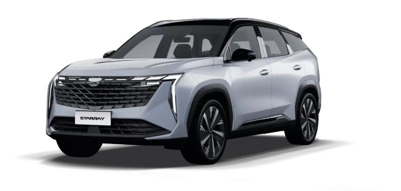 Geely Launches Starray SUV in Qatar