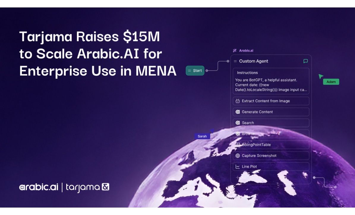 Tarjama Raises $15M Series A to Scale Arabic AI Ecosystem