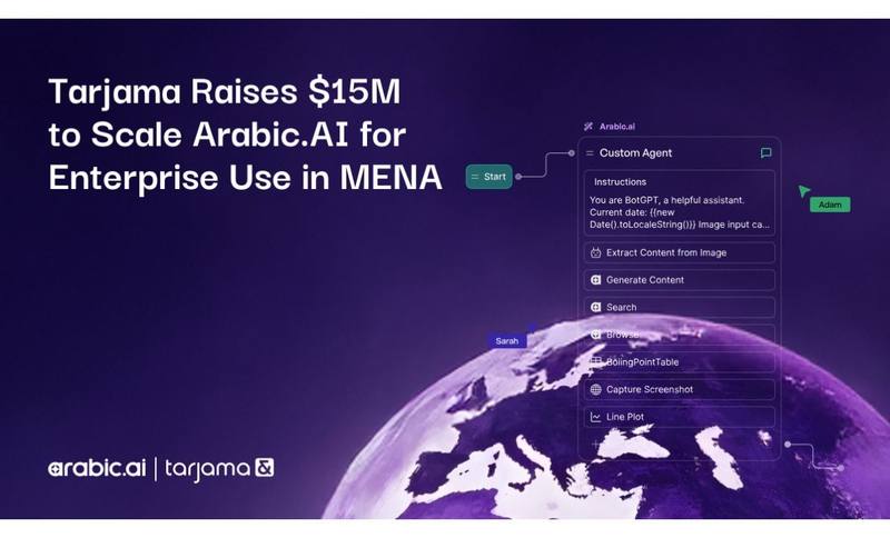 Tarjama Raises $15M Series A to Scale Arabic AI Ecosystem