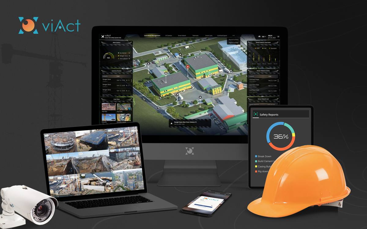 viAct Raises $7.3M Series A to Expand AI-Powered Safety Tech
