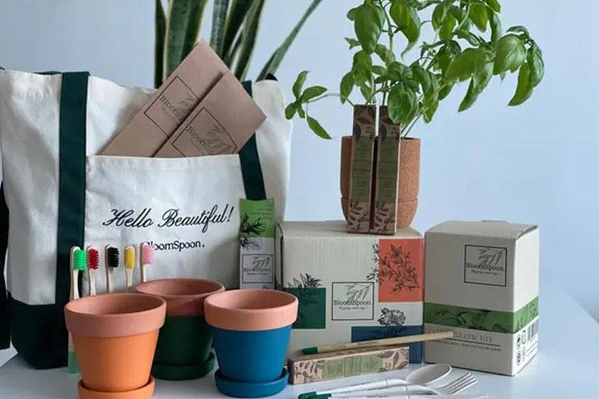 Bloomspoon Lands AED 800K to Grow Plantable Cutlery Brand