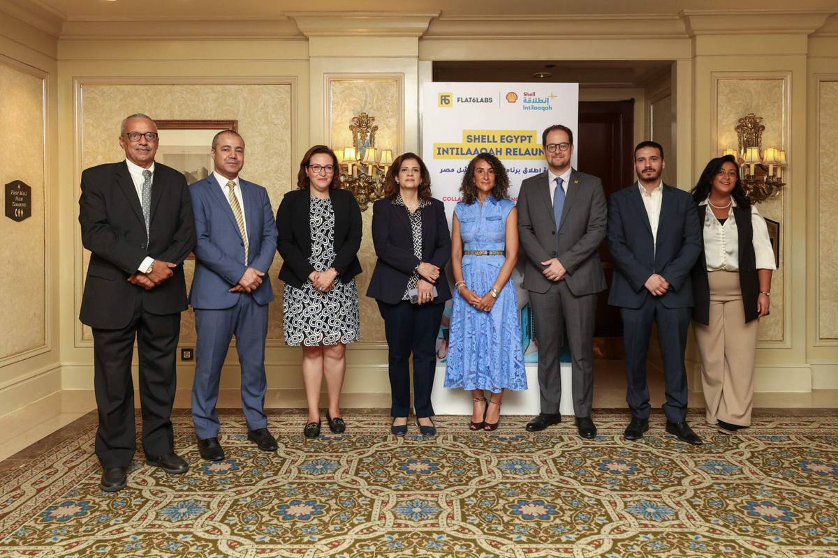 Shell Egypt, Flat6Labs Back 1,000 Young MENA Innovators