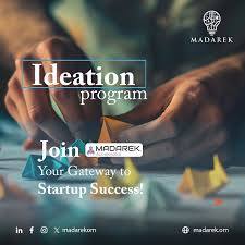 Applications for Madarek Ideation Program is Open