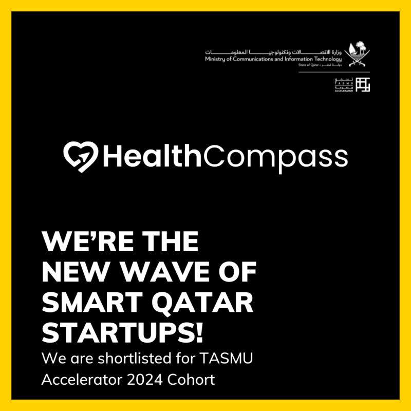 HealthCompass Makes Shortlist for TASMU Accelerator 2024 Cohort