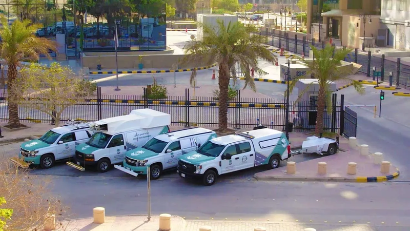 Saudi Arabia Deploys World’s Largest AI Road Fleet for Hajj