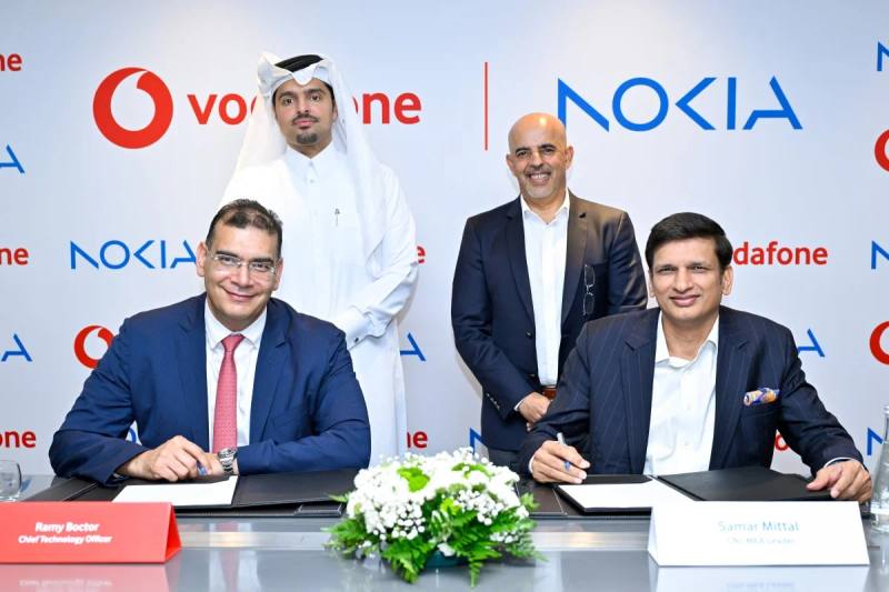 Vodafone Qatar Teams Up with Nokia to Power the Country’s 5G Future