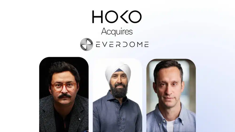 Hoko Agency Acquires Everdome to Power AI Content Push