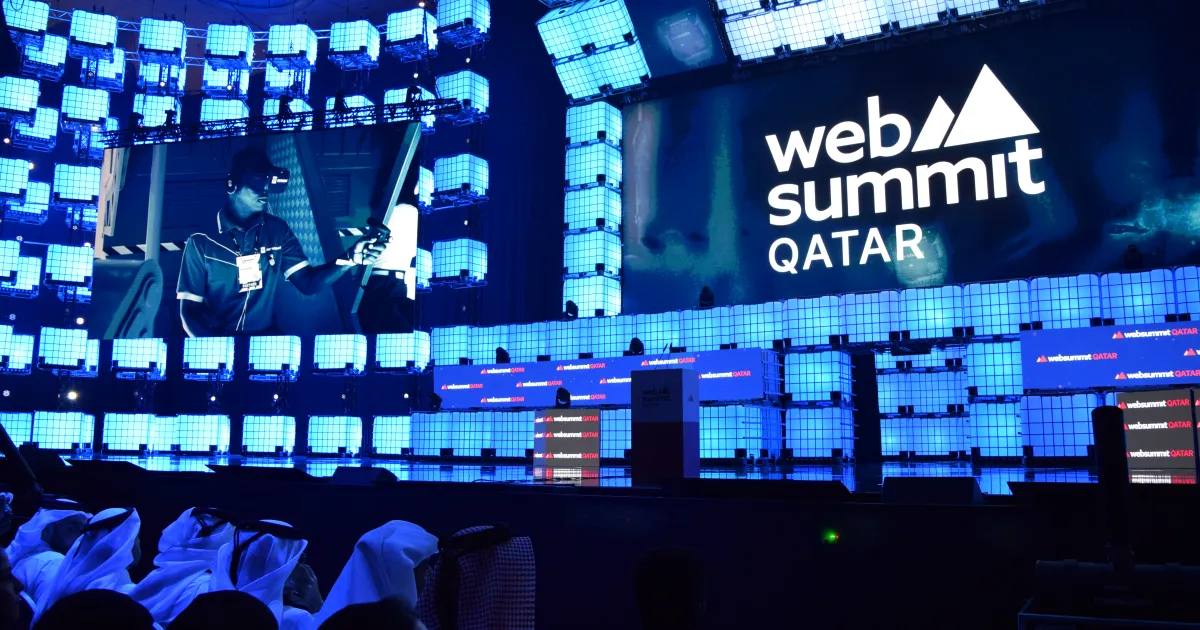 AI Highlights Qatar Airways’ Innovations at Web Summit