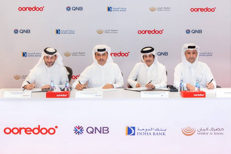 Ooredoo Gets $549m Data Center Financing