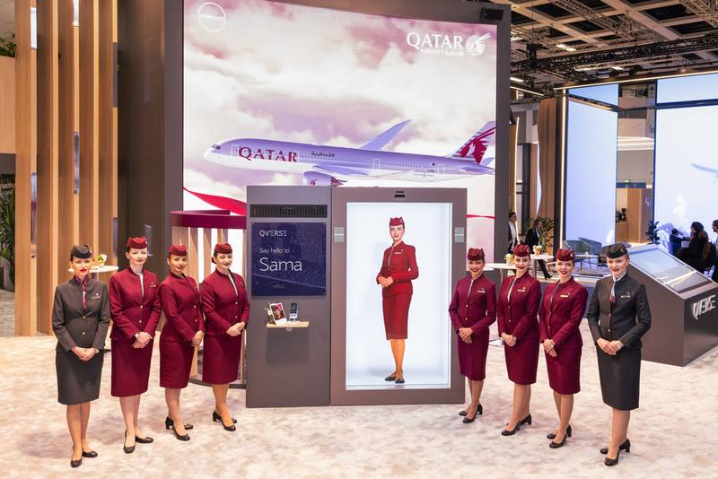 Qatar Airways Launches Al-Driven Travel Experience at Web Summit