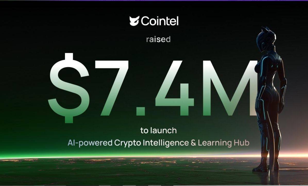 Cointel Secures $7.4M Funding to Expand Crypto Education
