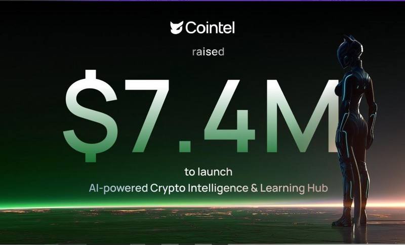 Cointel Secures $7.4M Funding to Expand Crypto Education