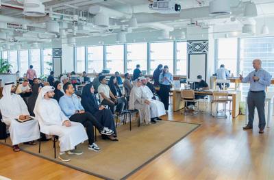 National Founders Program Launches in Abu Dhabi