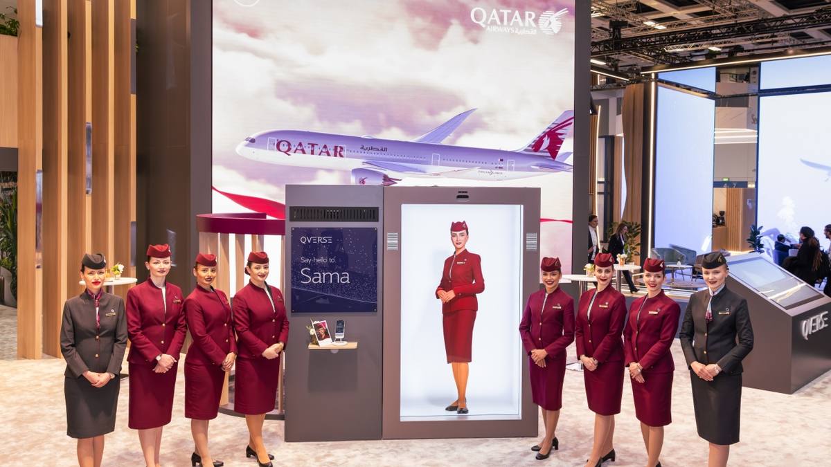 Qatar Airways Unveils Second-Generation Virtual Cabin Crew