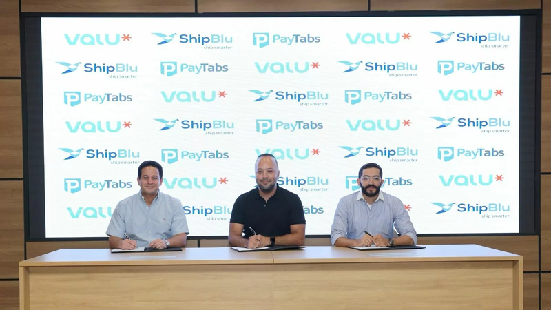 Valu Partners ShipBlu, PayTabs Egypt for E-commerce Payments