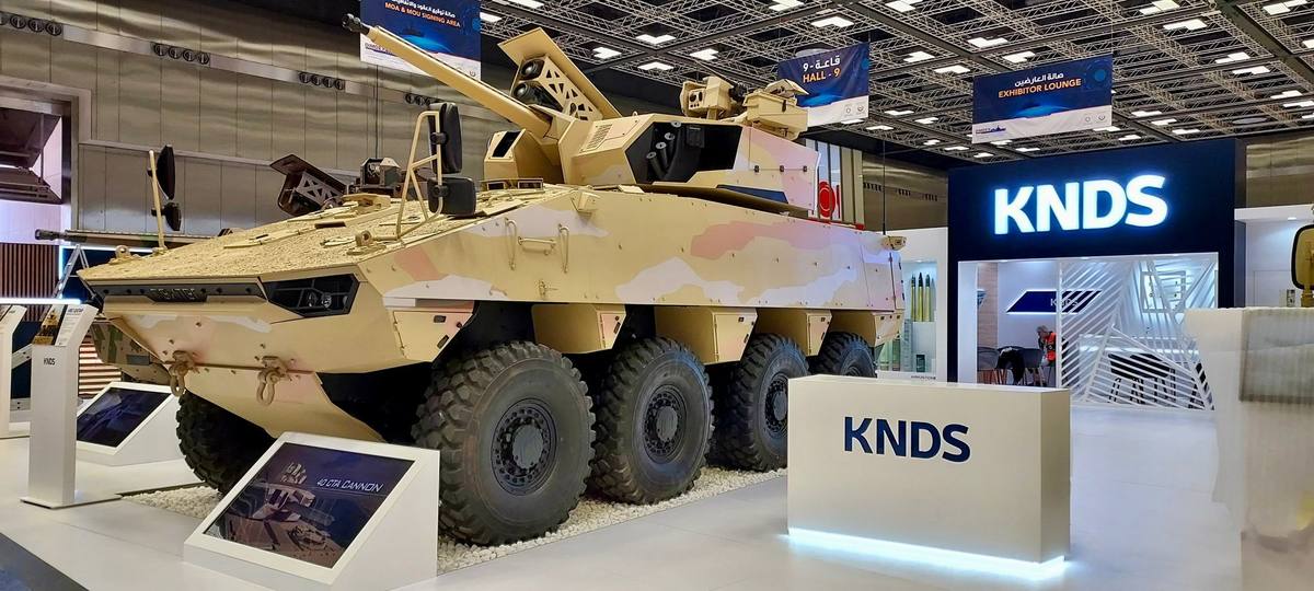 Nexter’s KNDS VBCI Mk II to Transform Qatar Infantry