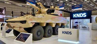 Nexter’s KNDS VBCI Mk II to Transform Qatar Infantry