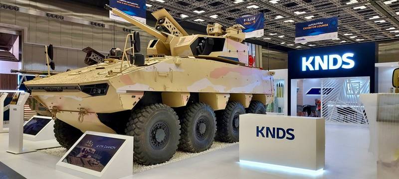 Nexter’s KNDS VBCI Mk II to Transform Qatar Infantry