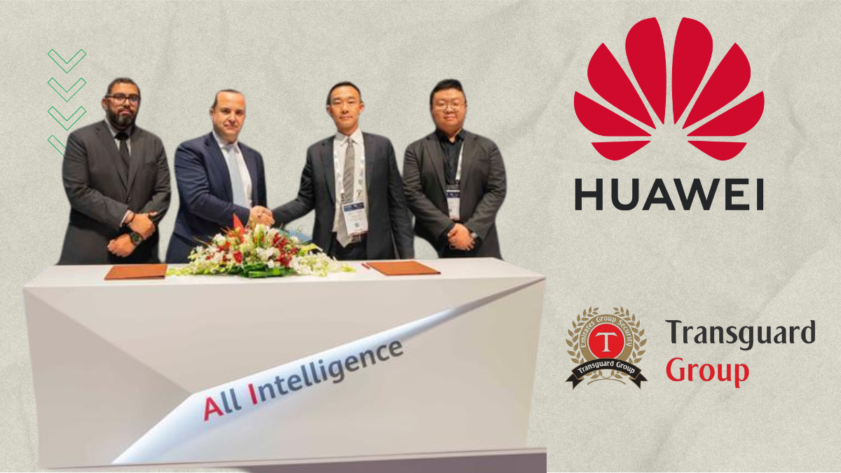 Huawei & Transguard Forge Bold Alliance to Drive UAE Digital Future