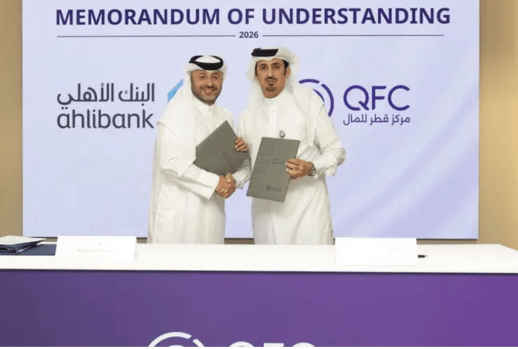 QFC and Ahli Bank Partner to Accelerate Fintech and Digital Assets Innovation