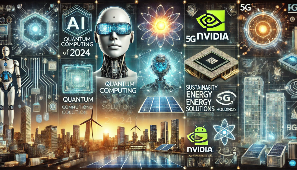 2024 Key Tech Trends