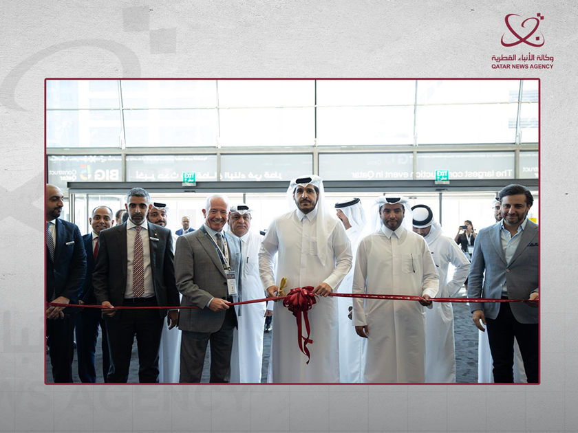 MoCI inaugurates Big 5 Construct Qatar, Others
