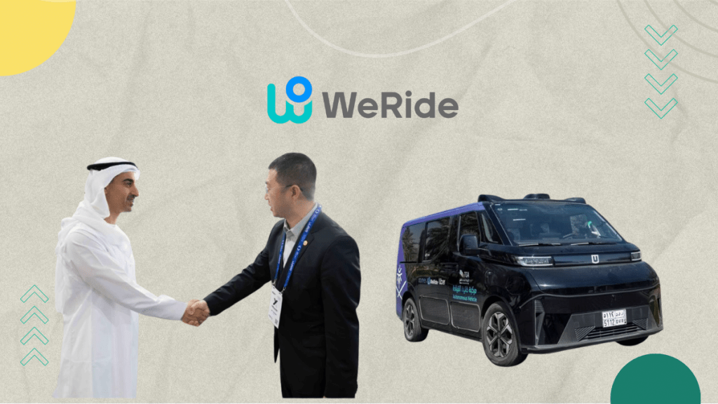 WeRide Secures Landmark Licence to Launch Driverless Taxis in Abu Dhabi