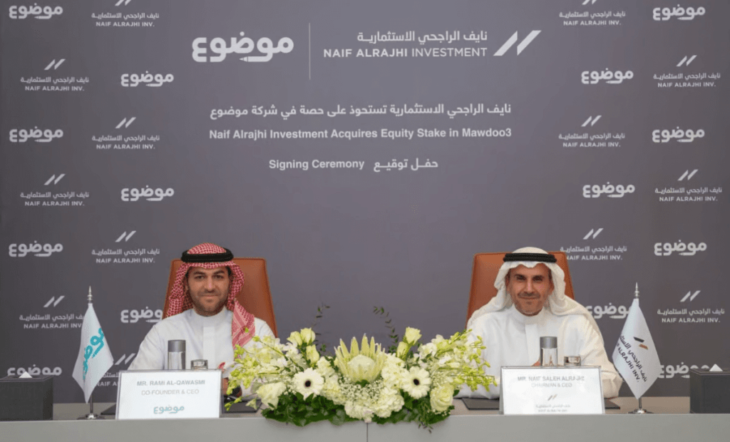 Mawdoo3 Sells Stake to Naif Al Rajhi Investment