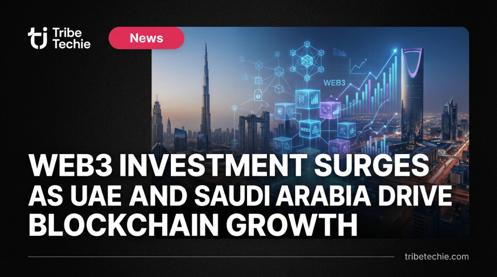 Web3 Investment Surges as UAE and Saudi Arabia Drive Blockchain Growth