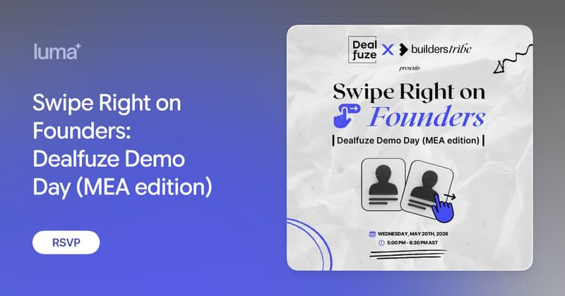 Dealfuze Launches MEA Investor-Founder Matchmaking Platform 