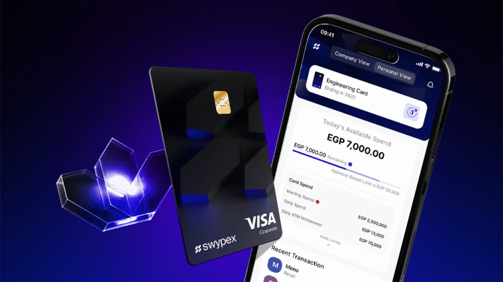 Credit: Waya Media Swypex Launches Egypt’s First Approval-Based Corporate Card