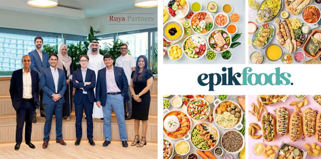 Ruya Partners Invests $15.5m to Fuel Epik Foods’ Growth
