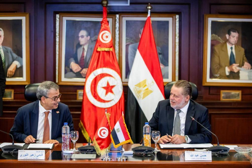 Credit: Daily News Egypt Egyptian, Tunisian Central Banks to Boost Banking Cooperation