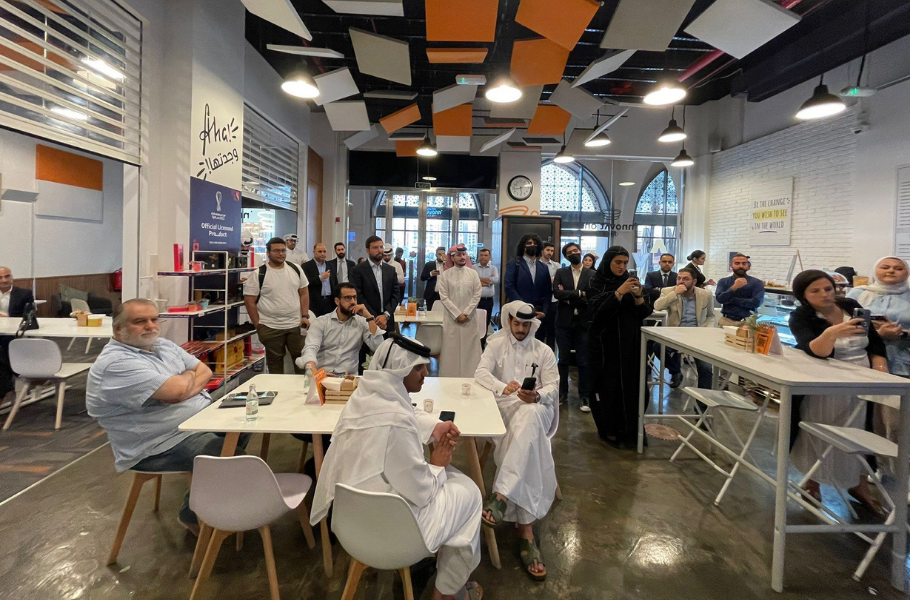 Innovation Cafe Wins Excellent Small Business Award Credit: ILoveQatar.net
