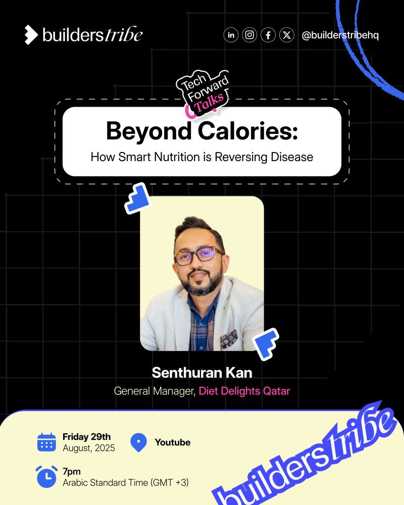 Credit: BuildersTribe Tech Forward Talks Explores AI-Powered Smart Nutrition