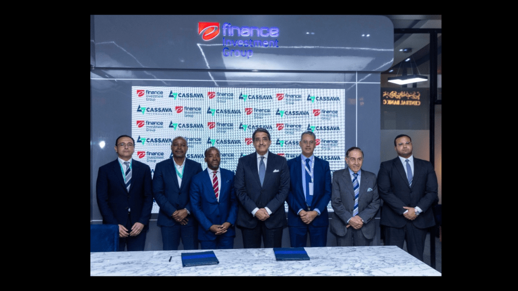 Credit: Techbuild Africa Cassava Technologies, e-Finance Forge Partnership