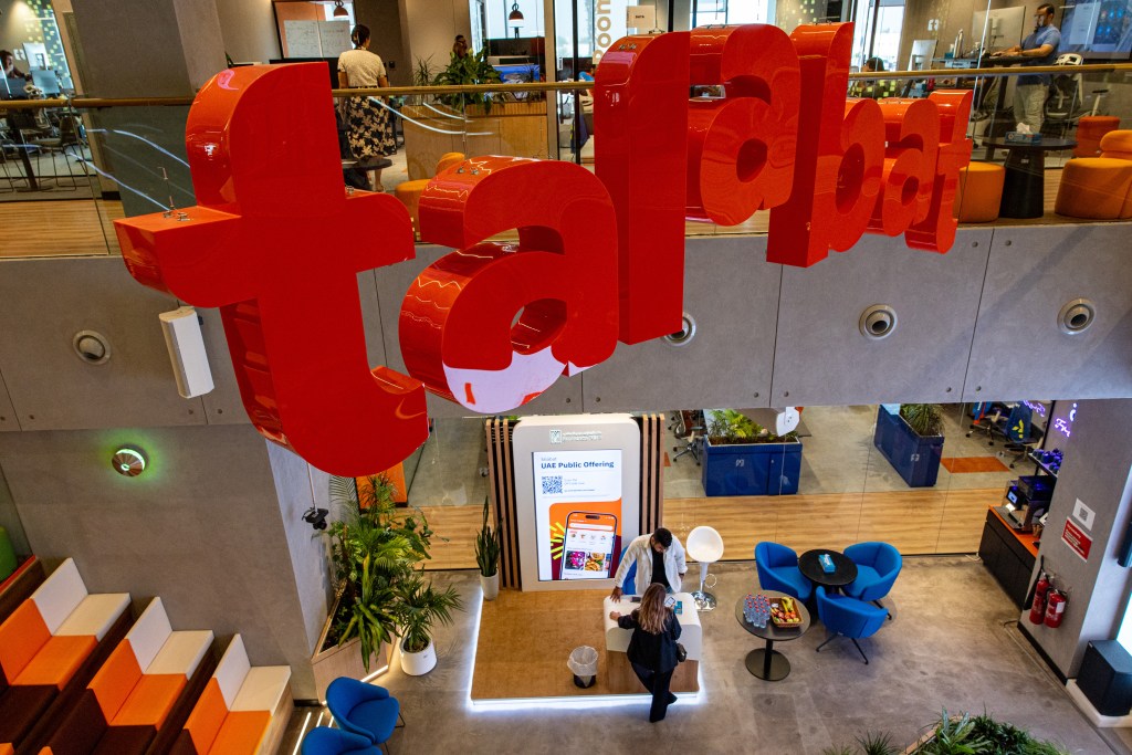 Credit: The National Talabat Shares Fall in Debut Trading on DFM