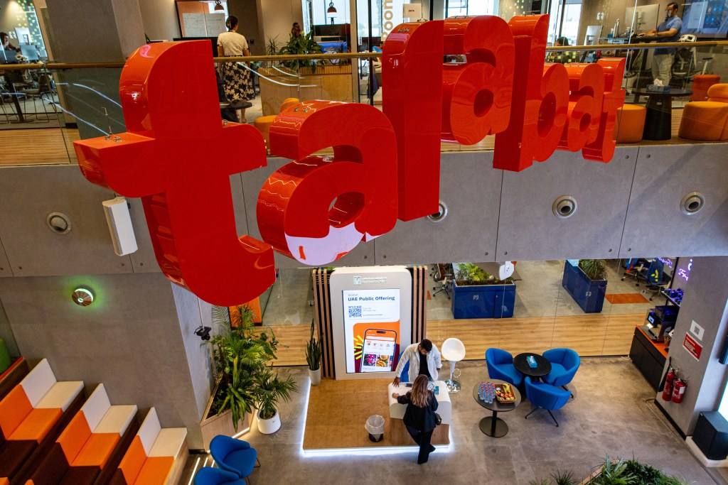 Credit: The National Talabat Shares Fall in Debut Trading on DFM