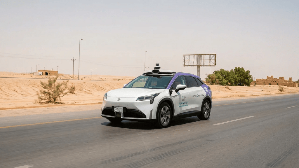 Riyadh Autonomous Vehicle Route Expands Smart Mobility Plans