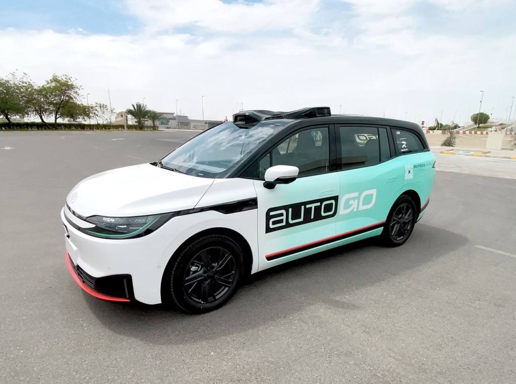 Autogo Begins RoboTaxi Trials Ahead of 2026