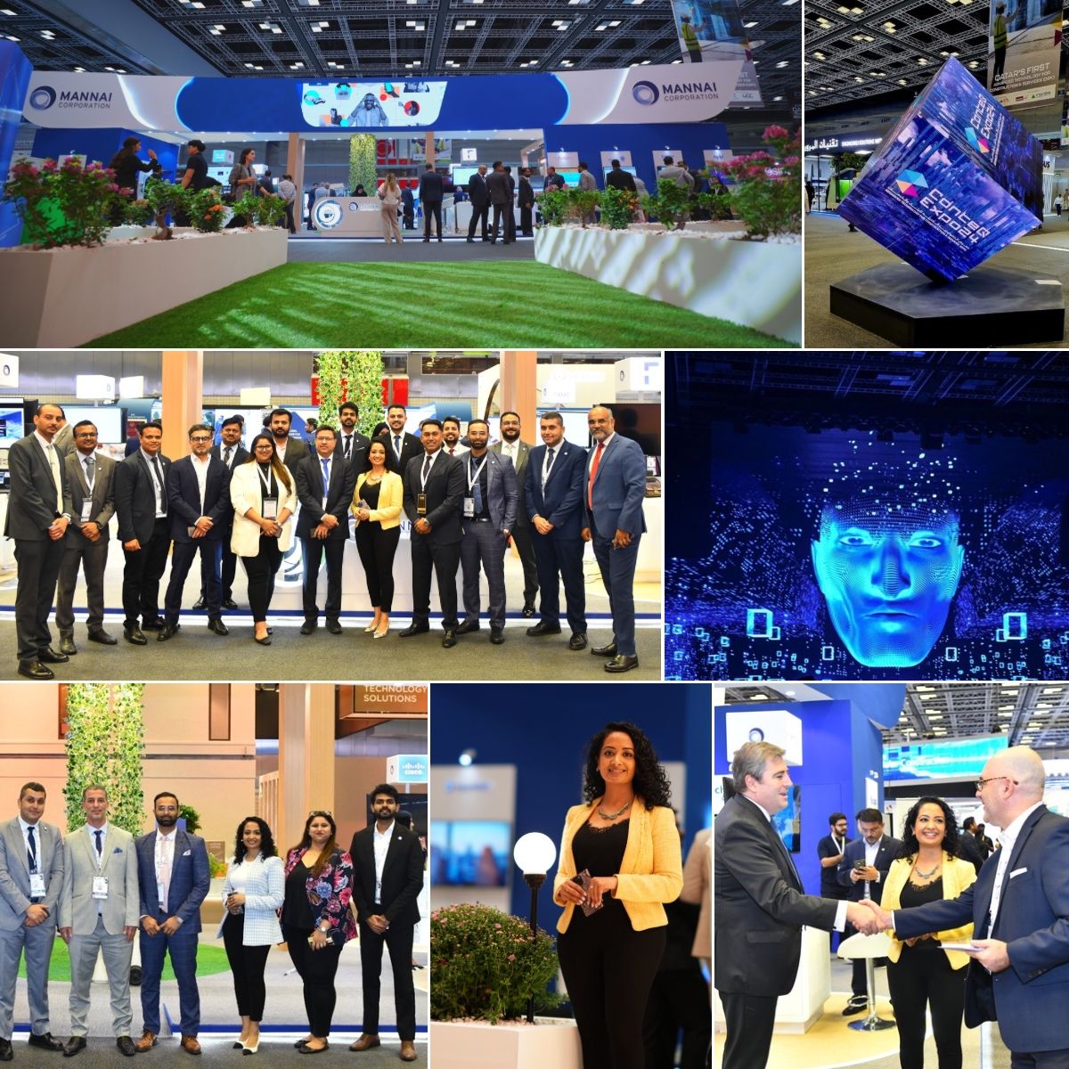 Credit: LinkedIn Mannai lauds ConteQ Expo 2024