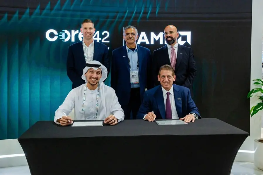 Core42, AMD Announces Strategic Collaboration Agreement 

