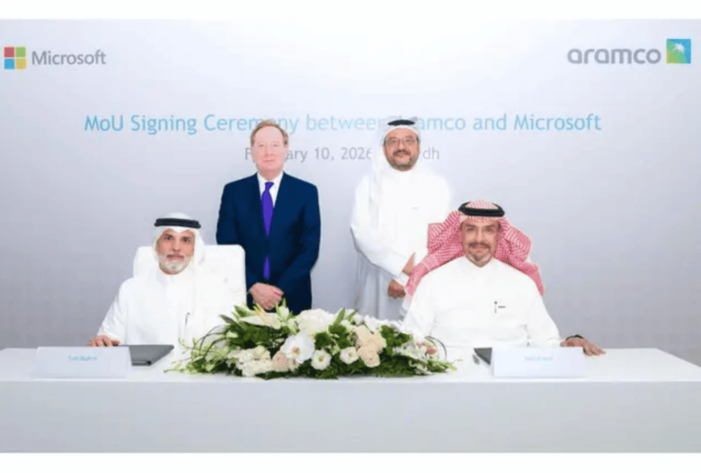 Aramco and Microsoft Deepen AI, Cloud Partnership