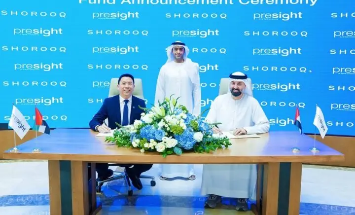 Presight–Shorooq $100M AI Fund Backs Five Startups in Q1