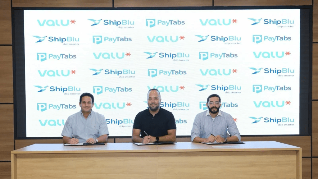 Valu Partners ShipBlu, PayTabs Egypt for E-commerce Payments