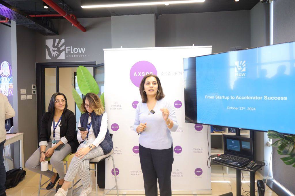 Flow Accelerator Calls for Palestinian Entrepreneurs

