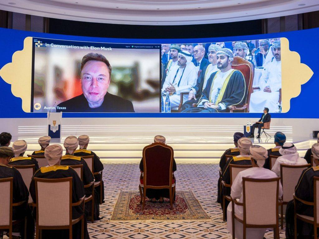 Oman Investment Authority Buys Stake in Musk’s AI Company
